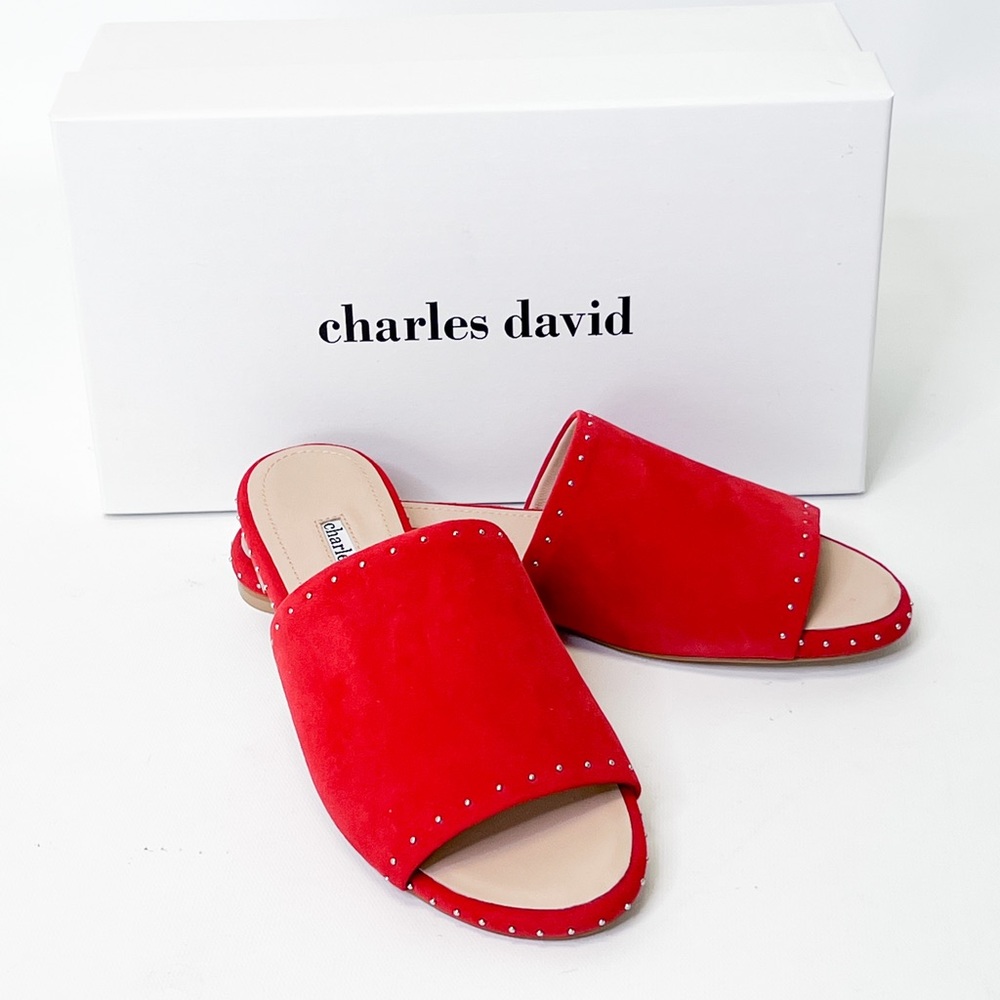 CHARLES DAVID SHERIFF SIZE 8M SUEDE